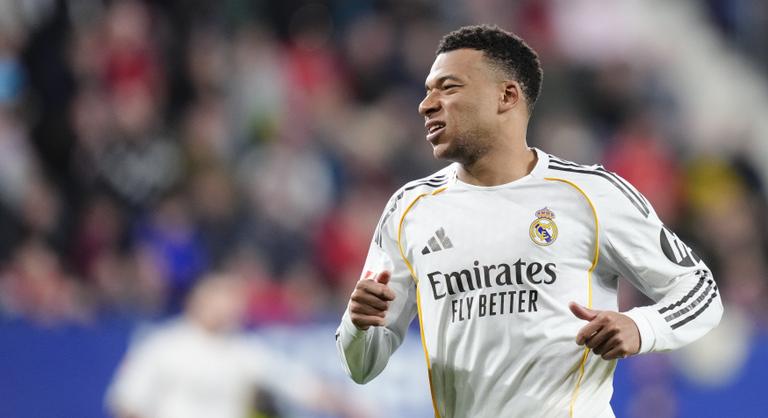 Bajban a Real Madrid: Mbappé kikerült a keretből, műtétre is szükség lehet