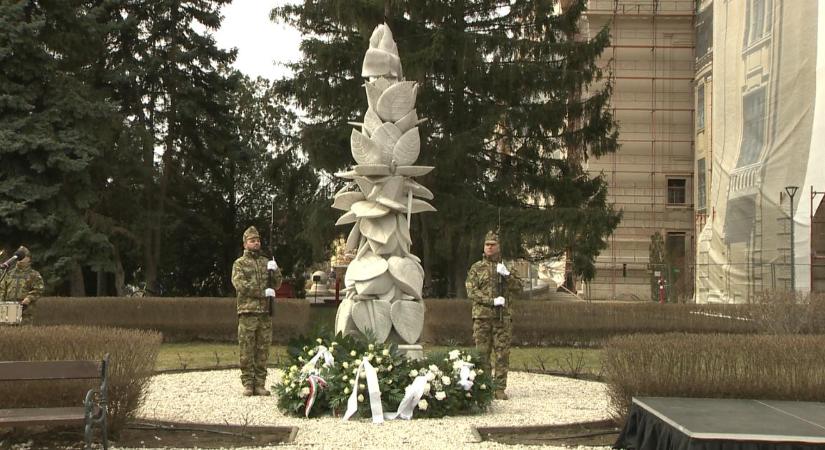 A kommunista diktatúrák áldozataira emlékeztek szerdán Debrecenben