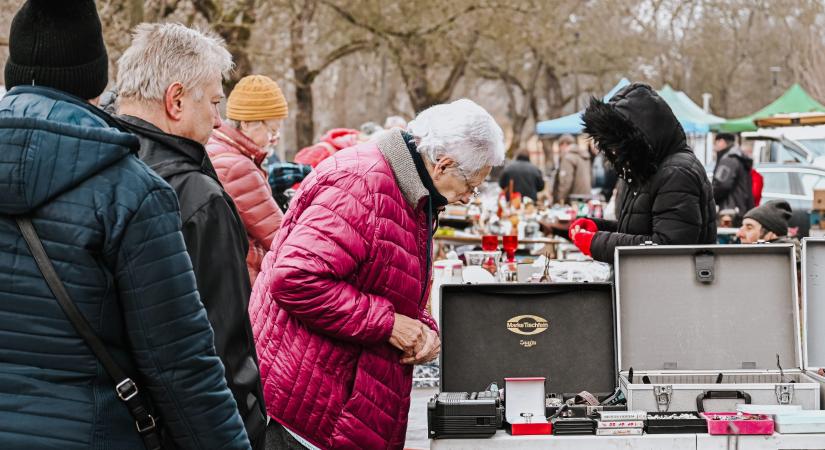 Nagyszabású régiségvásárral indítja a Tisza-tavi vásárszezont Tiszafüred