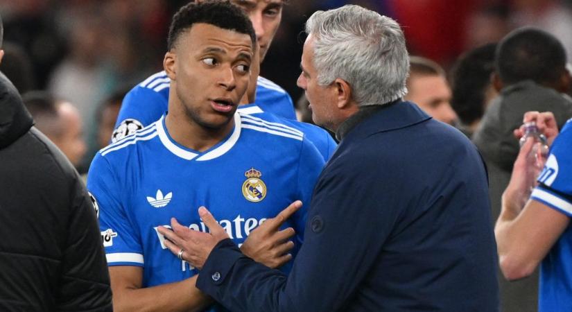 Kylian Mbappé kihagyja a Real Madrid fontos BL-mecsét