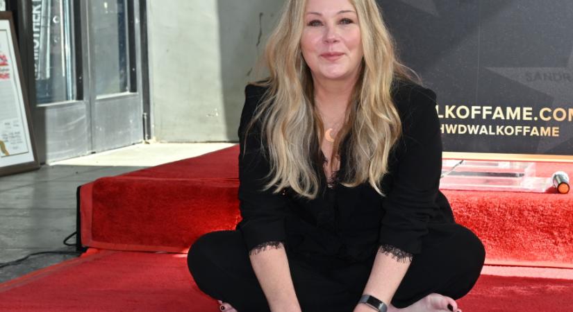 Drámai vallomást tett az állapotáról a szklerózis multiplexszel küzdő Christina Applegate