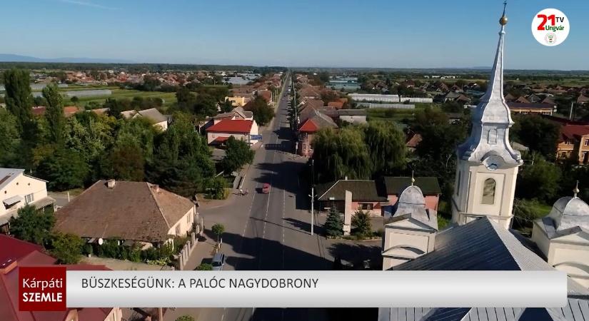Büszkeségünk: a palóc Nagydobrony (videó)