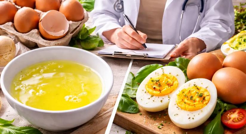 Egészségesebb a tojásfehérje, mint az egész tojás? Íme, mit mond egy regisztrált dietetikus