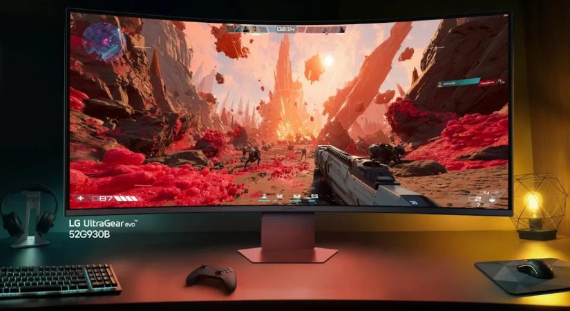 Kiderült az LG legőrültebb monitorának az ára
