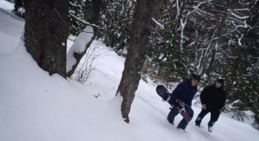 Kétszer is hegyi mentők segítségére szorultak a turisták egy nap alatt