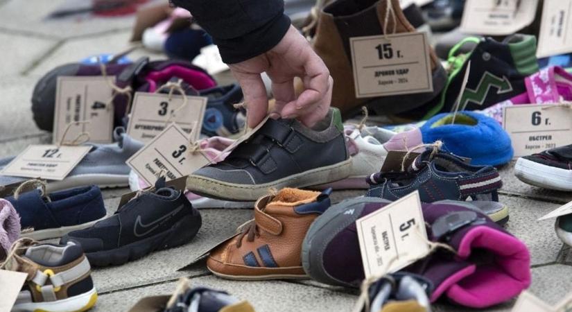 Ukrajnában a gyerekek is szörnyű árat fizetnek a háborúért – videó