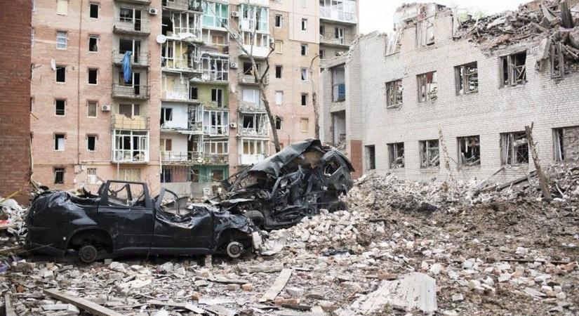 Ilyen a háború valódi arca - megrendítő videók az ukrajnai pusztításról