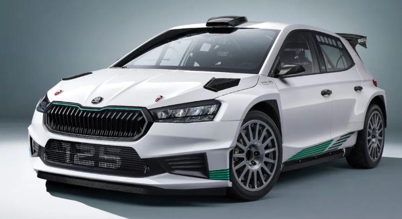 Kapaszkodjon, a legvadabb Fabiával ünnepel a Skoda!