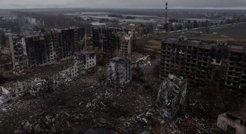 Kegyetlen támadással foglaltak el az oroszok egy újabb kulcsfontosságú várost, több száz ukrán katona halt meg