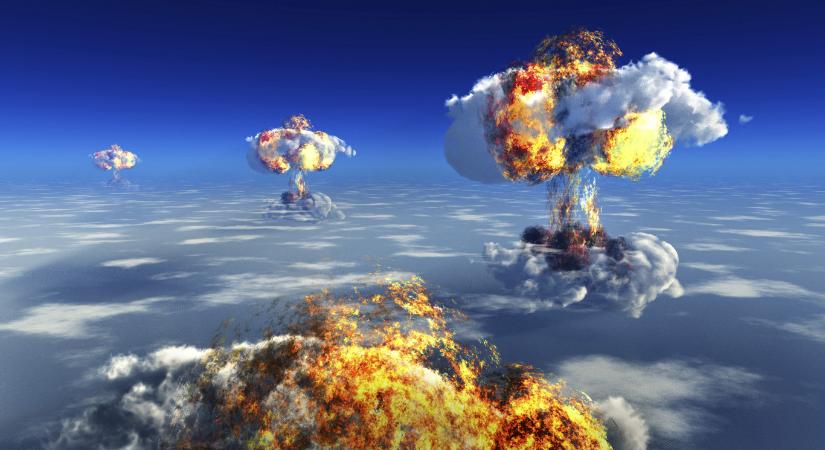A mesterséges intelligencia a legtöbb háborús konfliktust atombombával próbálná megoldani