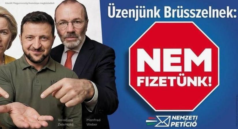 Nemzeti petíció: így tudunk nemet mondani a „Brüsszel–Ukrajna–Tisza-paktumra”
