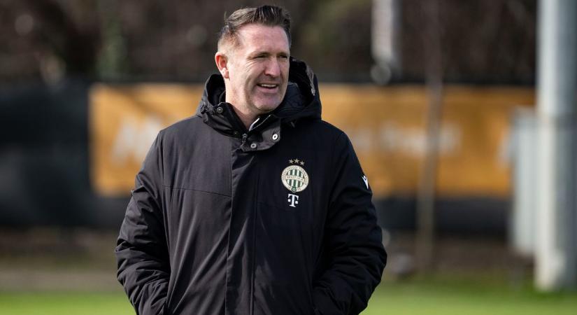 Robbie Keane a Mandinernek: „A saját egóm nem érdekel” – a Fradi edzőjénél Dibusz Dénes sincs biztonságban