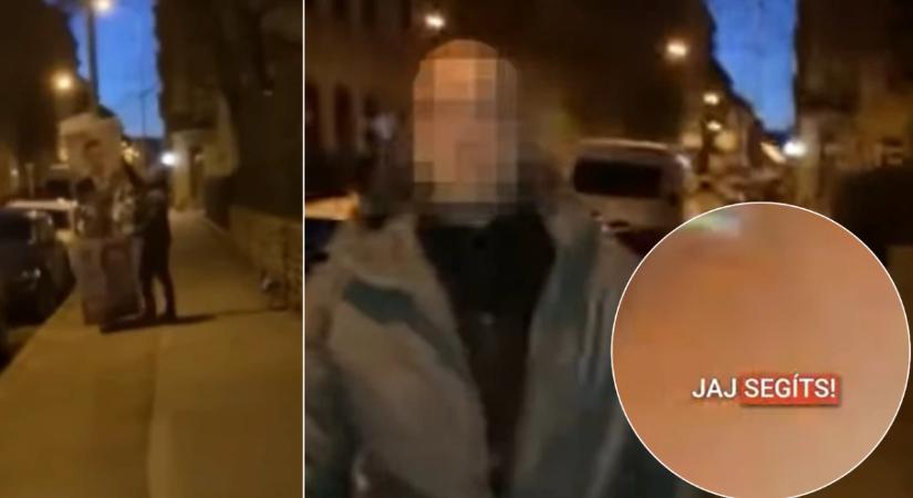 Megszólalt a Hunyadi téren megtámadott fideszes aktivista – Videón az eset