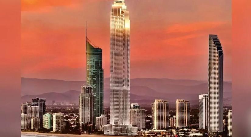 Olyan felhőkarcolót építene Trump vállalata egy hatalmas országban, amilyet még nem látott a világ
