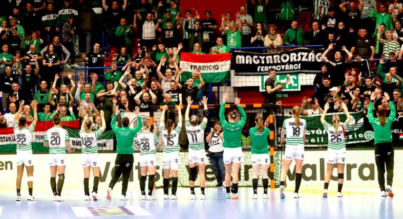 Női kézilabda BL: megvan, mikor kezd az FTC és a DVSC a nyolcaddöntőben