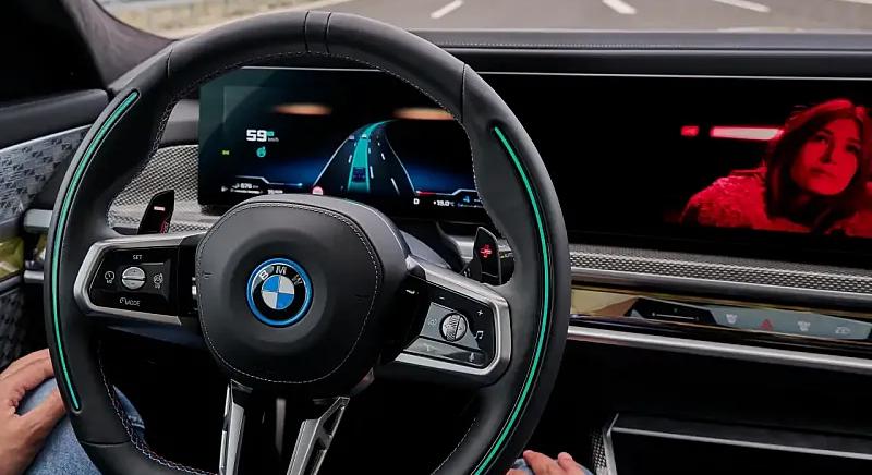 A BMW-nél inkább nem erőltetik a magasabb szintű önvezetést