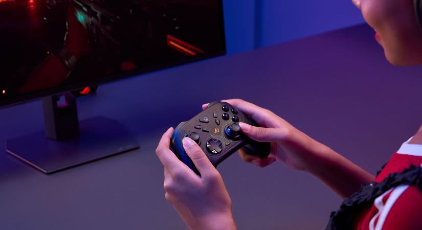 ROG Raikiri II Xbox Wireless Controller – profi szintű kontroll Xboxon és PC-n