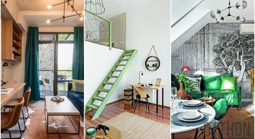 Zseniálisan kialakított lakások 50 m2 alatt: ezekbe érdemes belesni inspirációért!