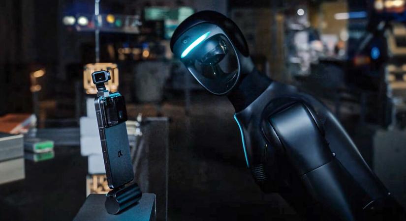 Robot tolna pénzszállító vagont a Honor alá