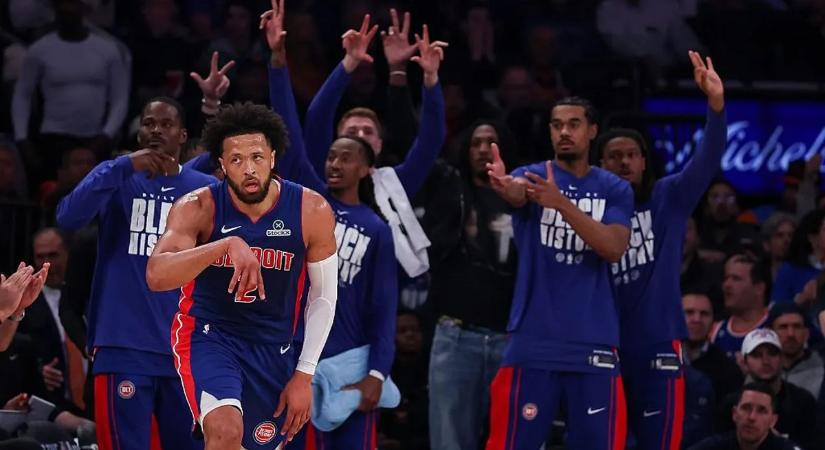 Cade Cunningham bejelentkezett az MVP-címért – NBA-legek