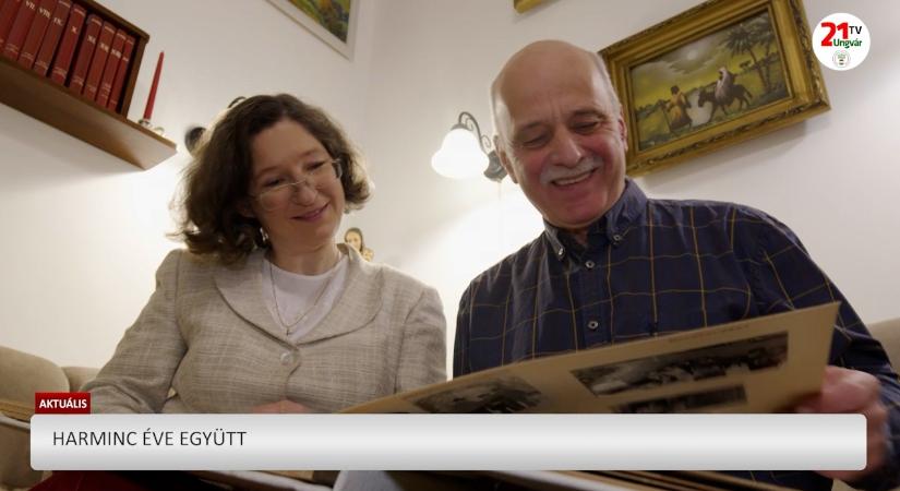 Aktuális (2026.02.25)-Harminc éve együtt (videó)