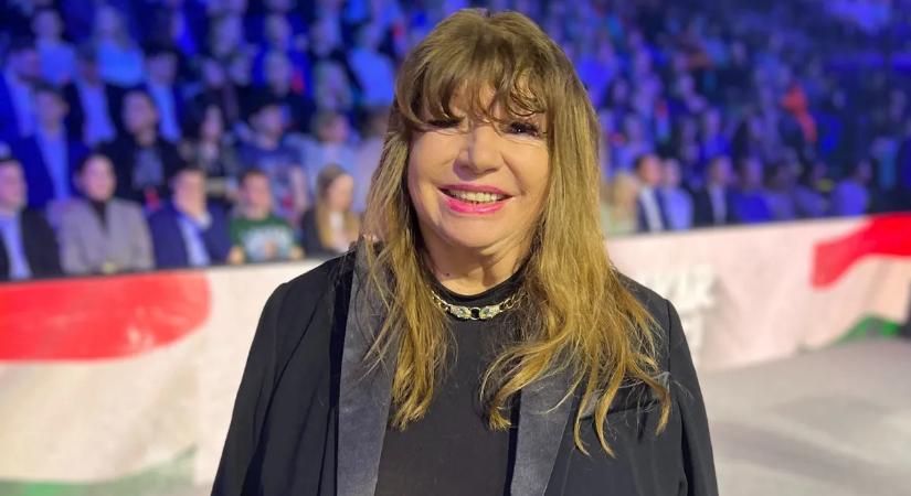 "A szívéből szól, amikor minket emleget" – Zalatnay Cini személyesen találkozott Donald Trumppal