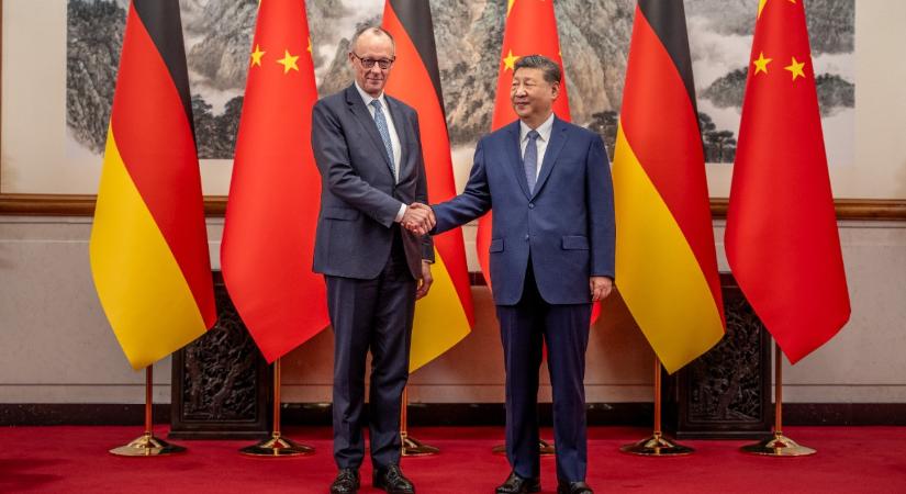 Hszi Csin-ping: erősíteni kell a stratégiai bizalmat Kína és Németország között