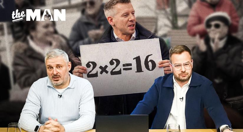 Normális? Müncheni paktum, újabb kamuk és Magyar Péter „katonái”  Megérkezett a The Man XVIII. része