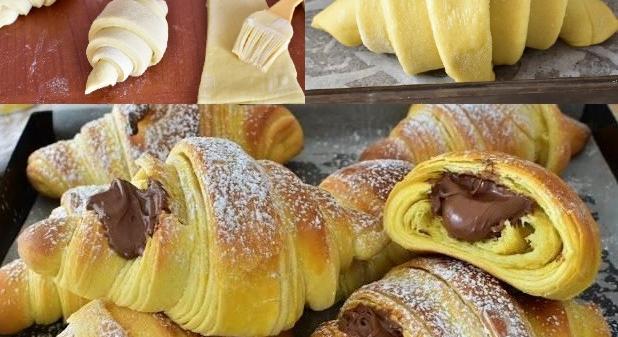 Puha marad még harmadnap is: ezt a csokis kiflit mindenki imádja