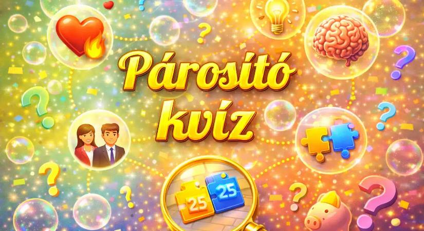 Párosító kvíz: Tudod a kifejezések pontos jelentését?