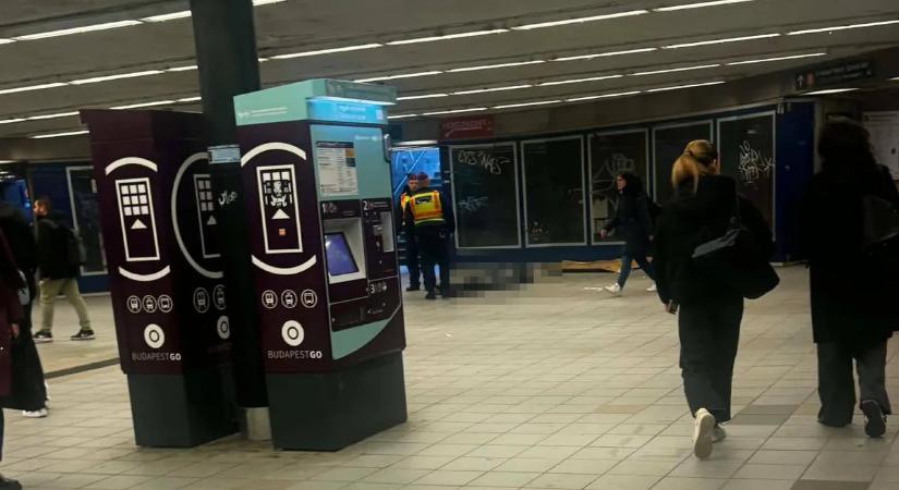 Sokkoló látvány a Corvin aluljáróban: "ott álltak a rendőrök a hulla felett"