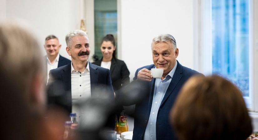 Orbán Viktor Fejér vármegye jövőjéről tárgyalt (galéria, videó)