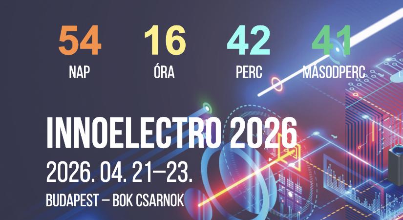 Ismét megrendezik az InnoElectro 2026 kiállítást és konferenciát Budapesten