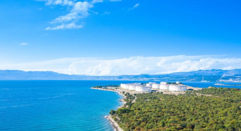 Nem orosz kőolajat indítottak meg a horvátok Magyarország felé