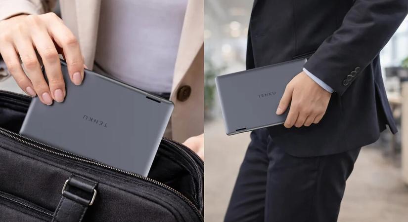 Kis híján zsebre vágható 2 az 1-ben gépet villantott a TENKU