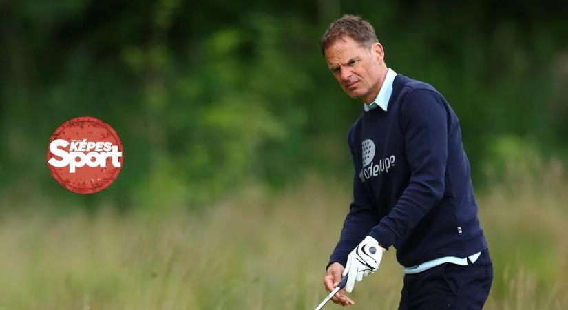 Az első 100-szorosok, 6. rész, Frank de Boer: elcserélte volna egy trófeára...