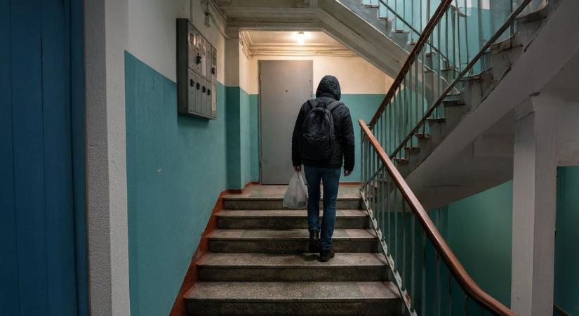 Egy 16 éves kamaszra támadt a kaposvári társasház réme