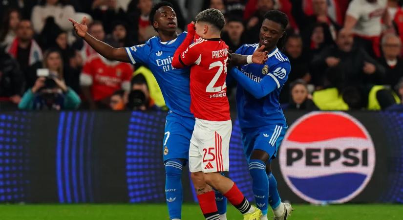 Az UEFA nem engedi pályára lépni Gianluca Prestiannit a Real Madrid ellen – hivatalos