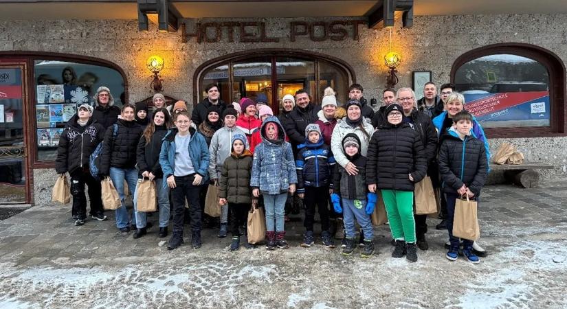Együtt segíti az árvákat a Hilaris Hotels és a Regőczi Alapítvány