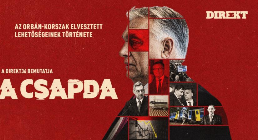 Debrecenbe jön “A csapda – Az Orbán-korszak elvesztett lehetőségeinek története”