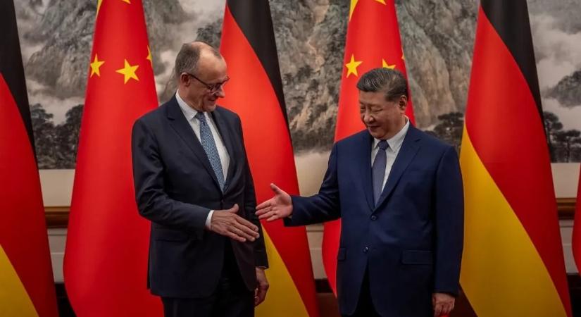 Berlin Peking felé fordul: több ez, mint egyszerű kétoldalú együttműködés
