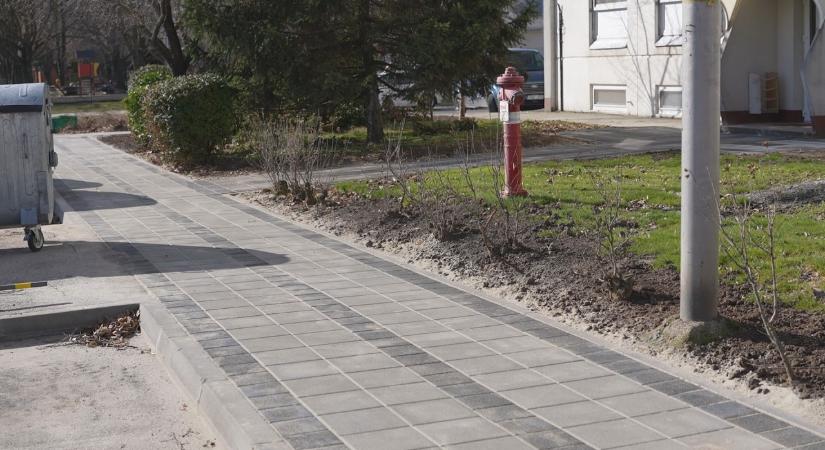 Befejeződtek a munkálatok