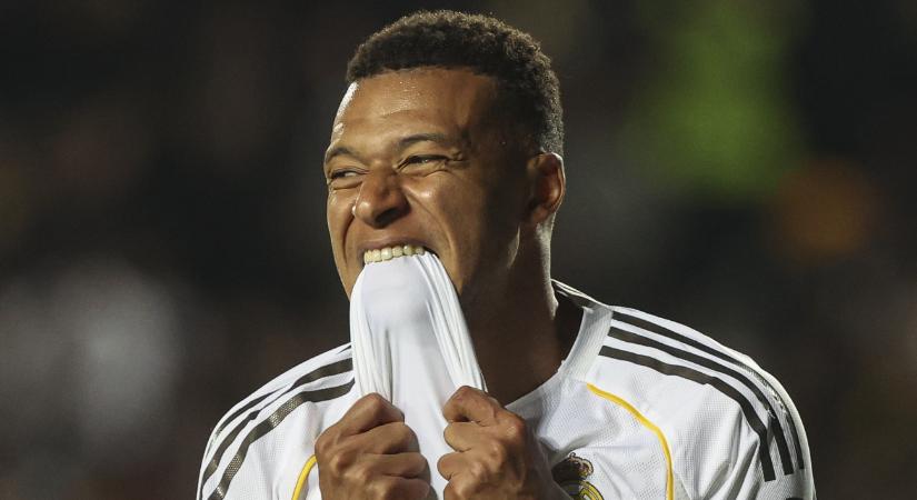 A Real Madrid elveszítette estére a legnagyobb sztárját