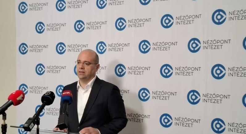 A Nézőpont szerint továbbra is egyértelmű a Fidesz-előny, náluk 45-40 az állás