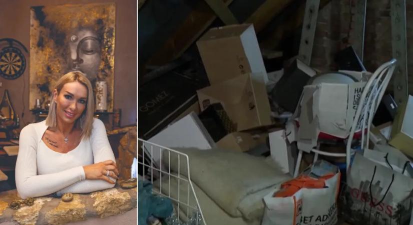 Embertelen körülmények uralkodnak Molnár Anikó otthonában – Fotók