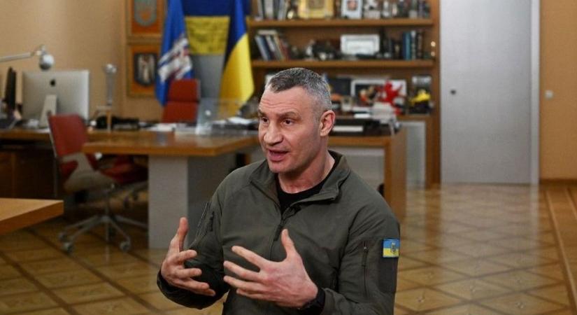 Megrázó szavak Kijev polgármesterétől: „Csak a háborúban érted meg az élet értelmét”