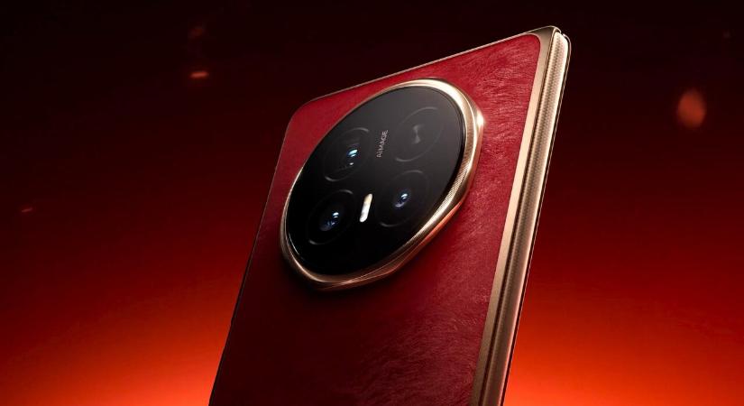 Megkaptuk az első hivatalos fotókat a Honor Magic V6-ról