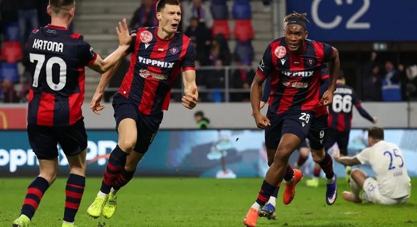A Nyíregyháza új szerzeményei szerezték a legtöbb gólt – a ferencvárosiakat is megelőzve