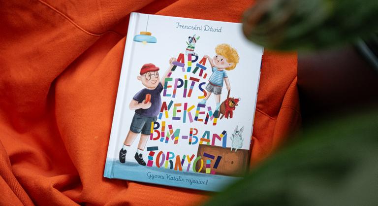 Az ovis Brúnó harangtoronyra vágyott, az apja megépítette, csak nem úgy