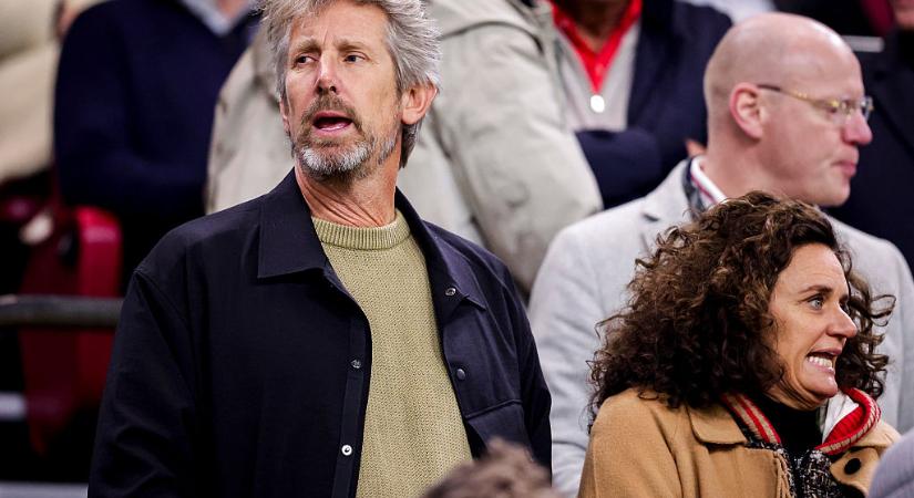 Edwin van der Sar először beszélt drámai agyvérzésének körülményeiről